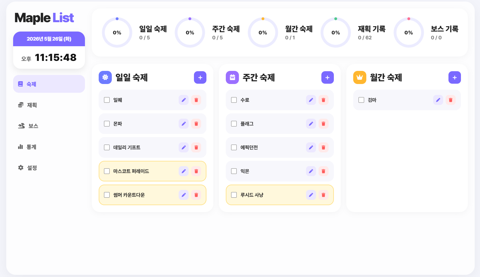Dashboard Preview